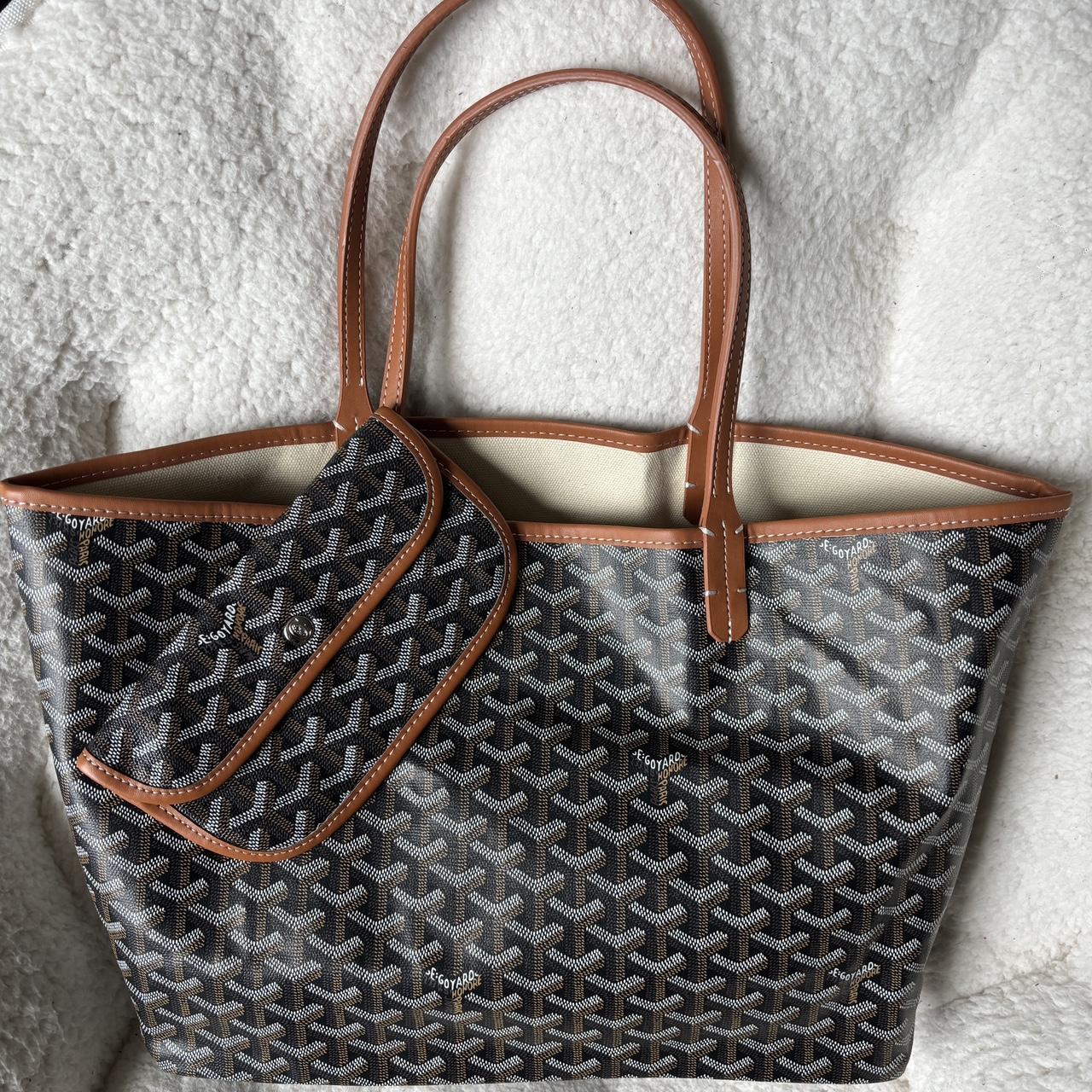 Goyard Saint Louis PM Tote Bag Green Brand New with - Depop