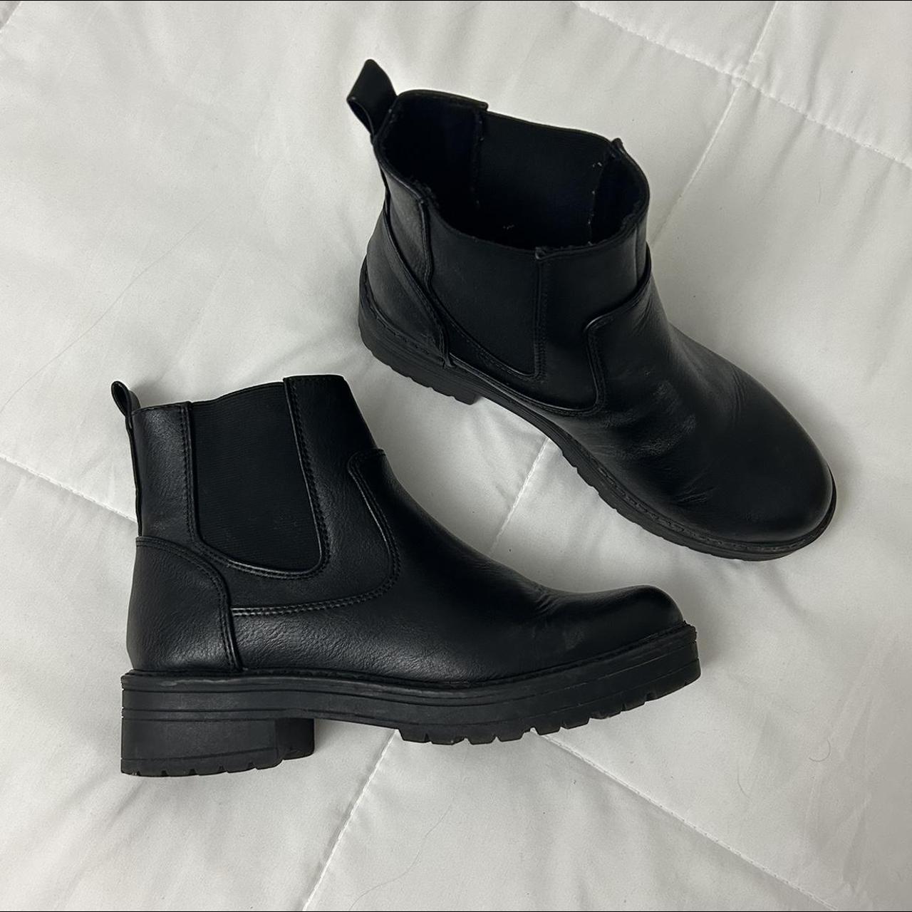 wincox chelsea boots black