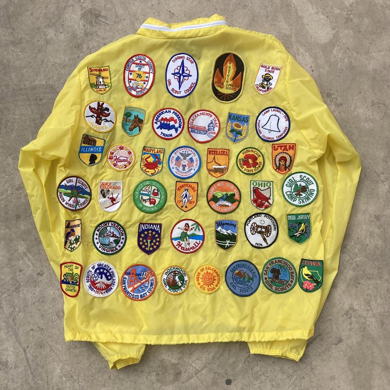 Boy on sale scout windbreaker