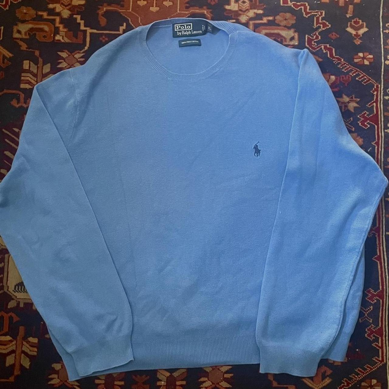 Vintage Ralph Lauren Crewneck Sweater XL sold