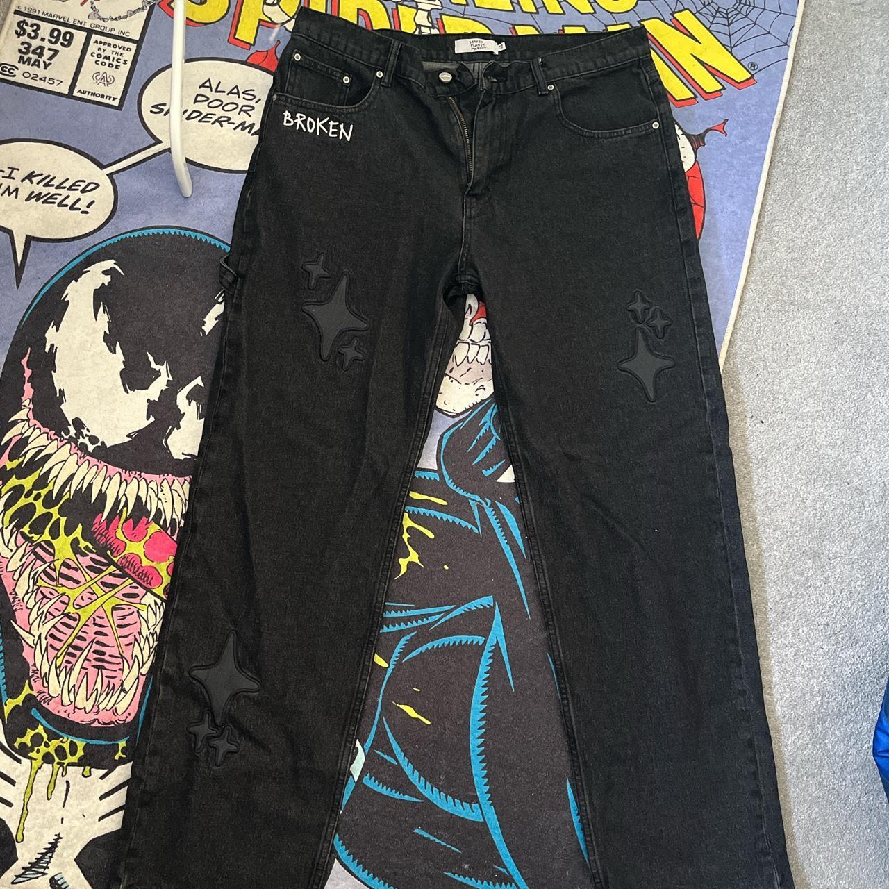 Broken Planet Market carpenter jeans Never worn - Depop