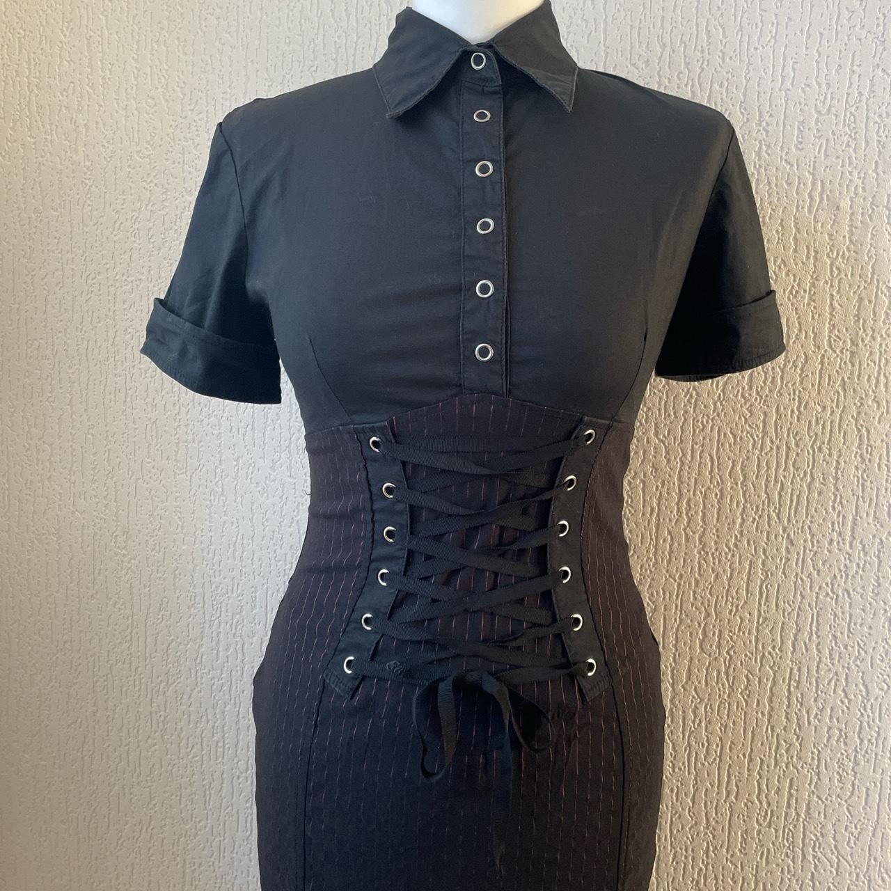 Lip outlet Service Nurse Dress