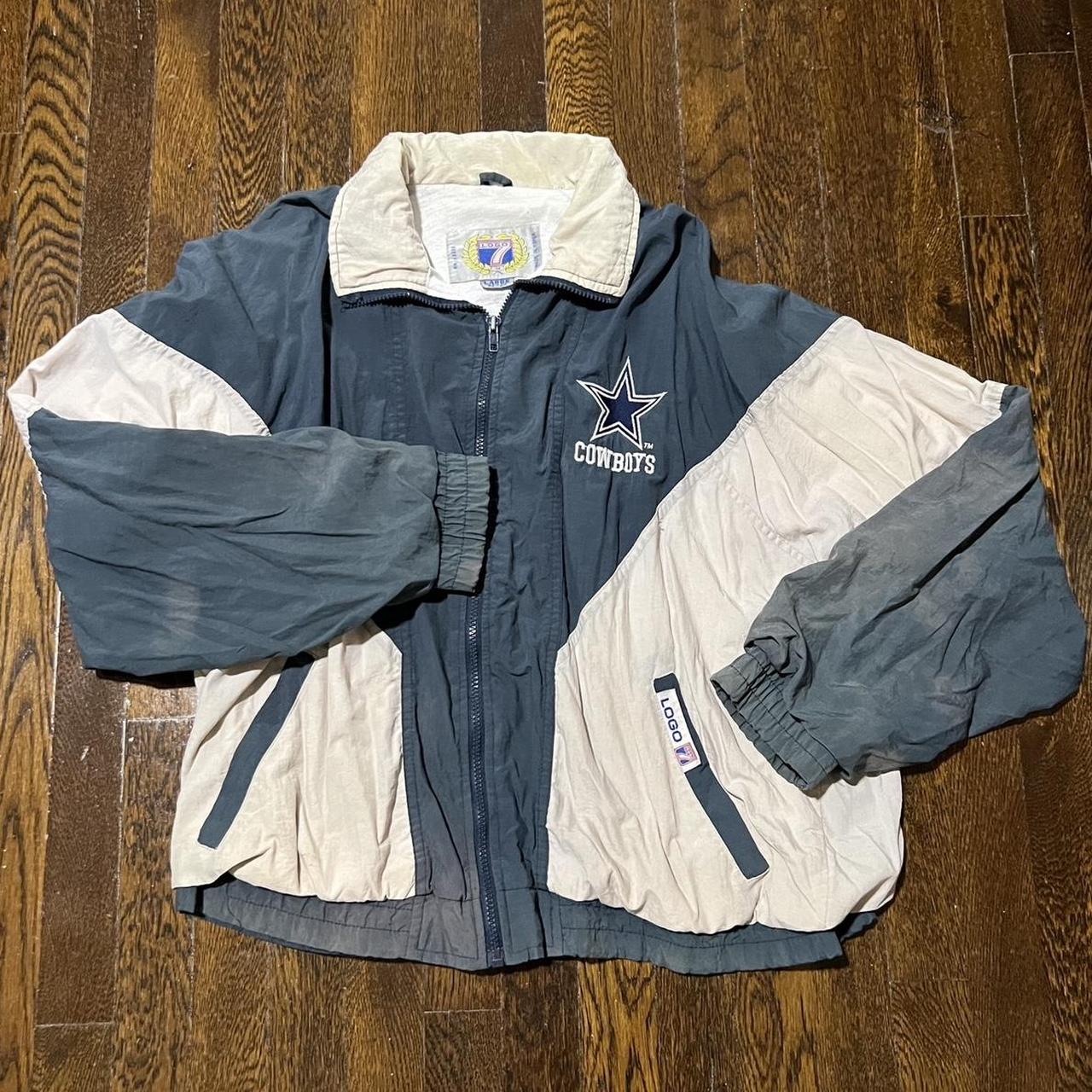 LOGO 7, Jackets & Coats, Vintage Dallas Cowboys Hoodie Logo 7