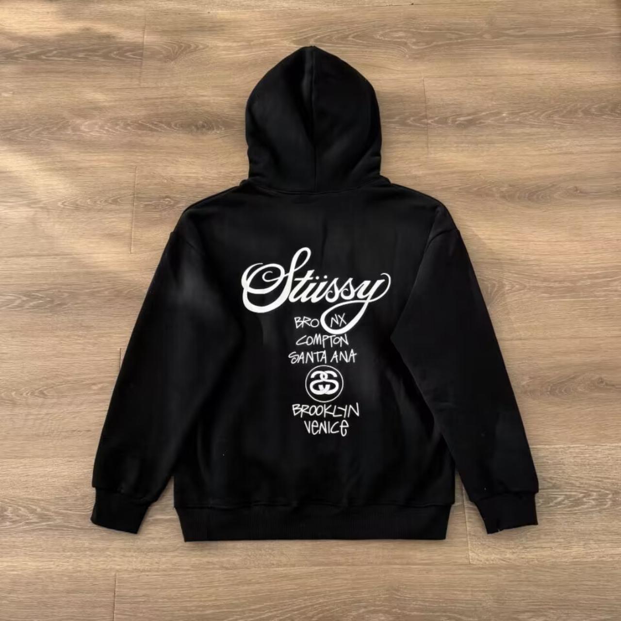 Mens Stussy Hoodie on sale XL