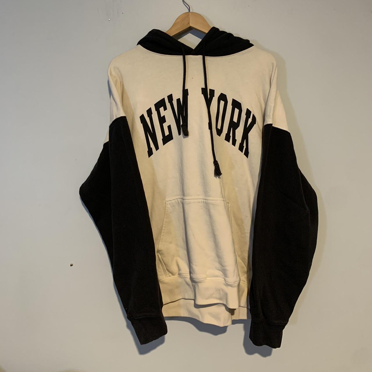 Brandy Melville Limited 'New York' hoodie Worn - Depop