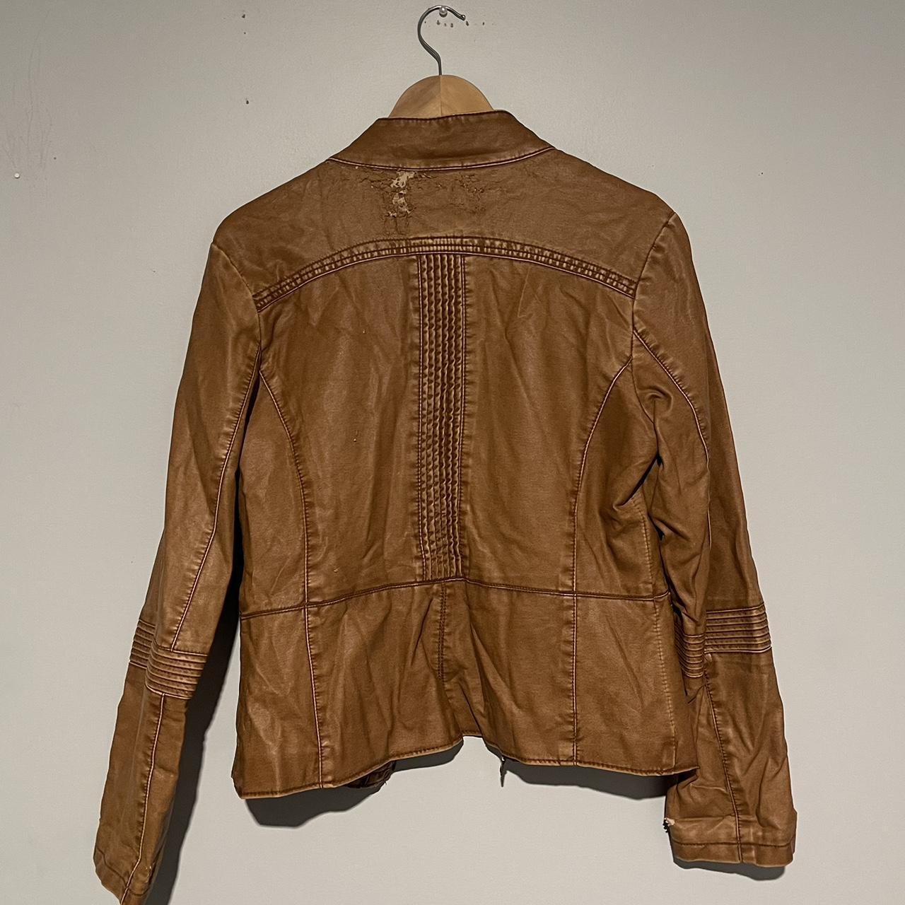 Big chill hot sale leather jacket