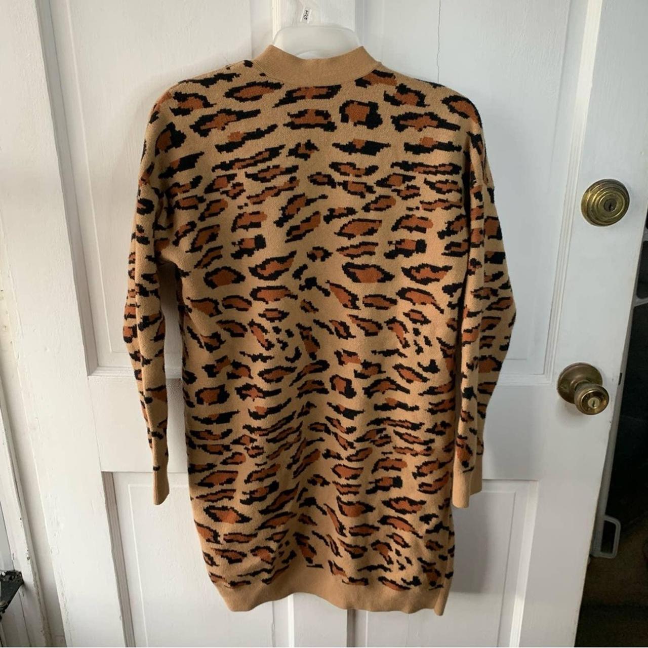 Splendid deals leopard cardigan