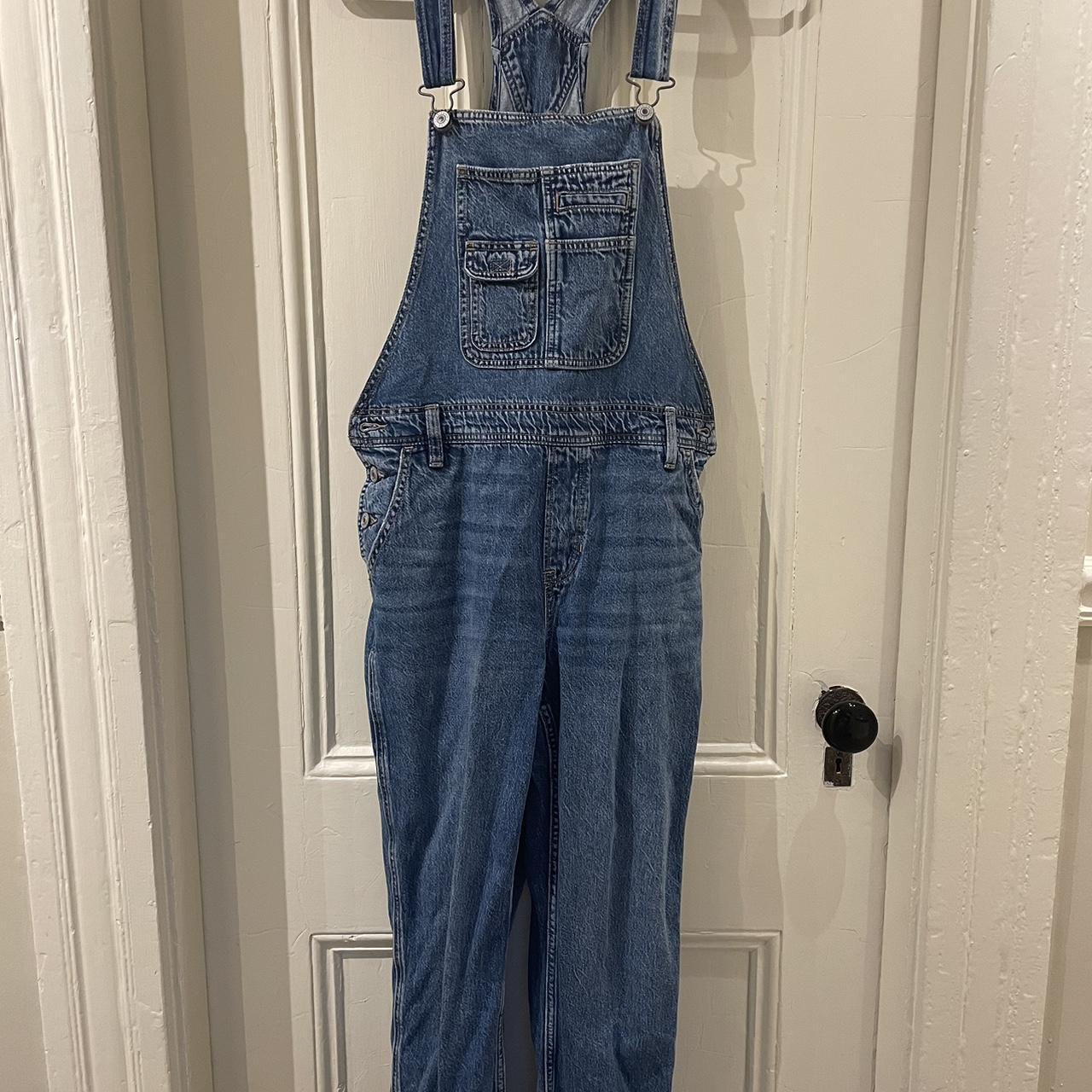 American Eagle overalls size Medium. #overalls - Depop