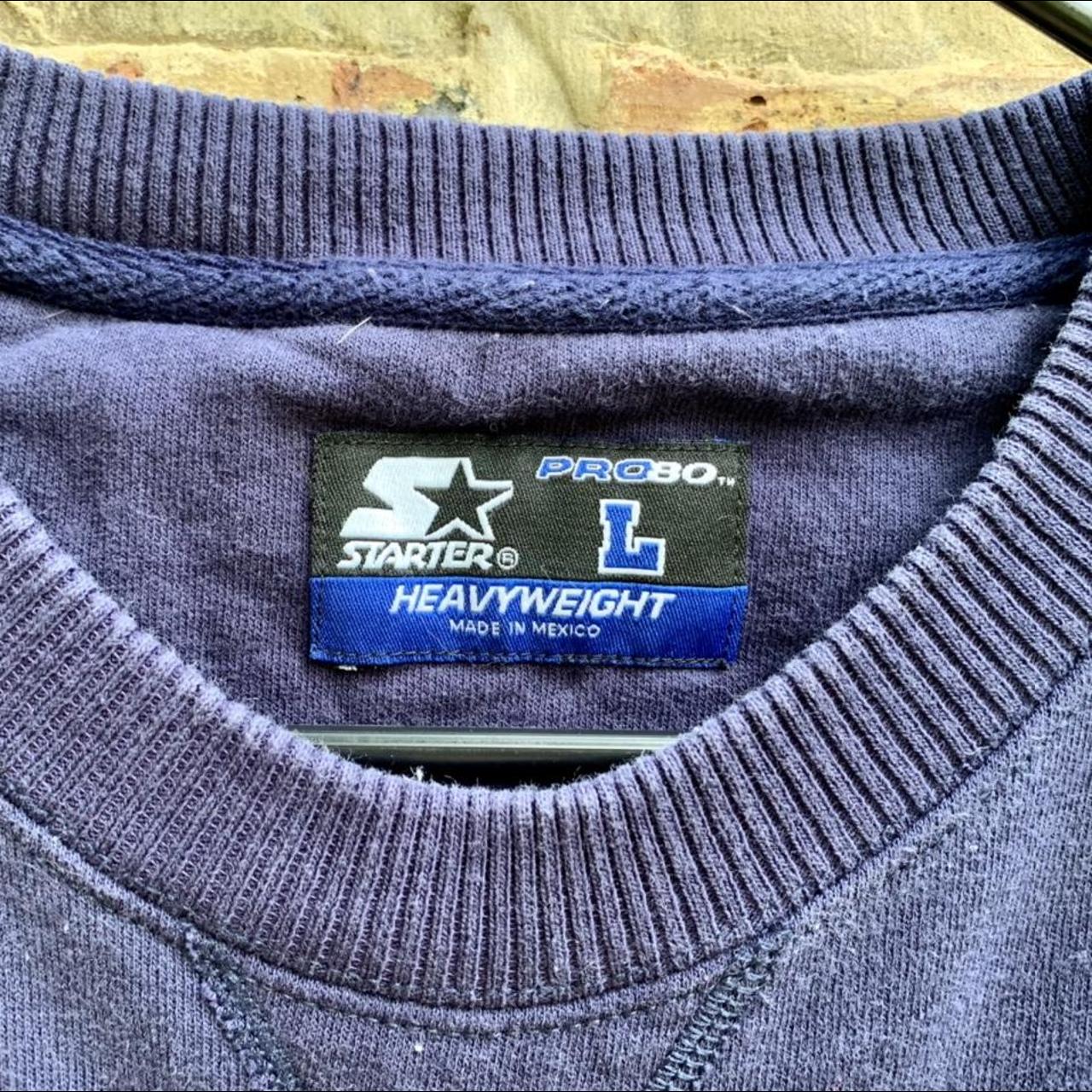 Starter Men's Sweatshirt - Blue - L