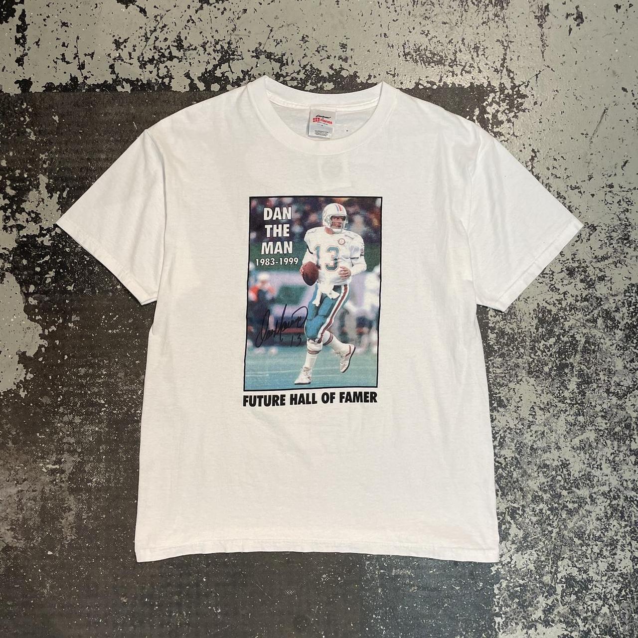 Vintage Dan Marino “Dan the Man” 1999 autograph - Depop