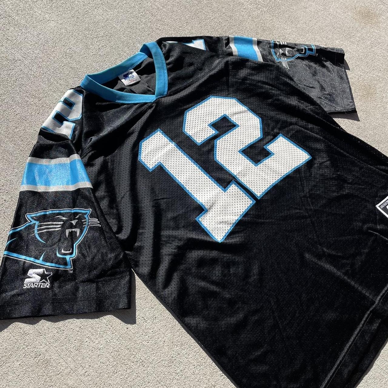 Vintage carolina outlet panthers jersey