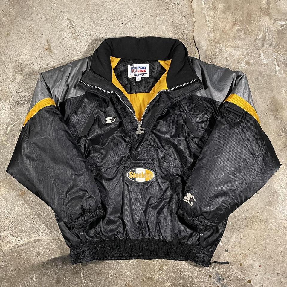 Pittsburgh Steelers Starter Jacket Vintage Vintage... - Depop