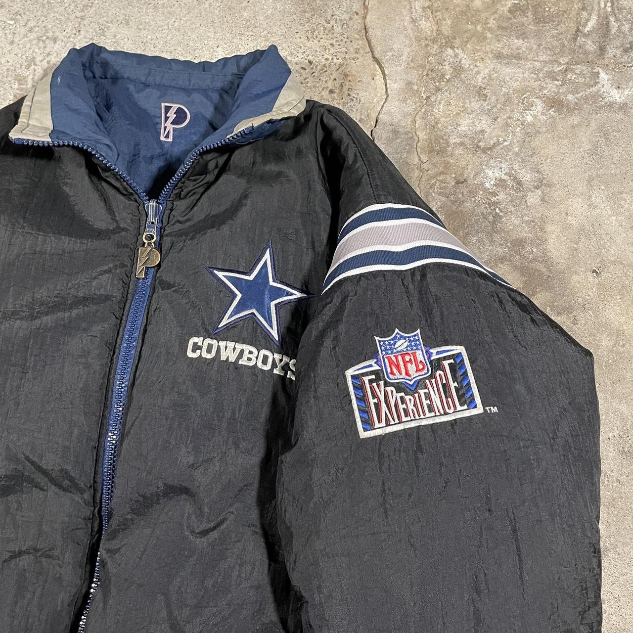 Dallas Cowboys Pro Player Reversible Jacket Vintage...