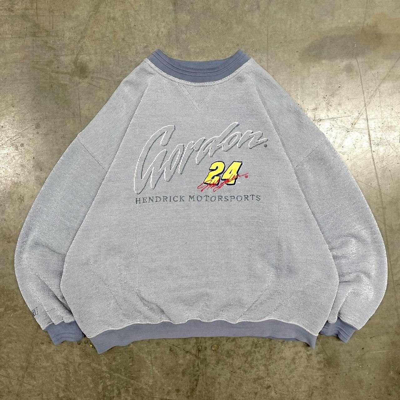 Vintage Jeff Gordon Nascar Racing Crewneck Vintage Depop