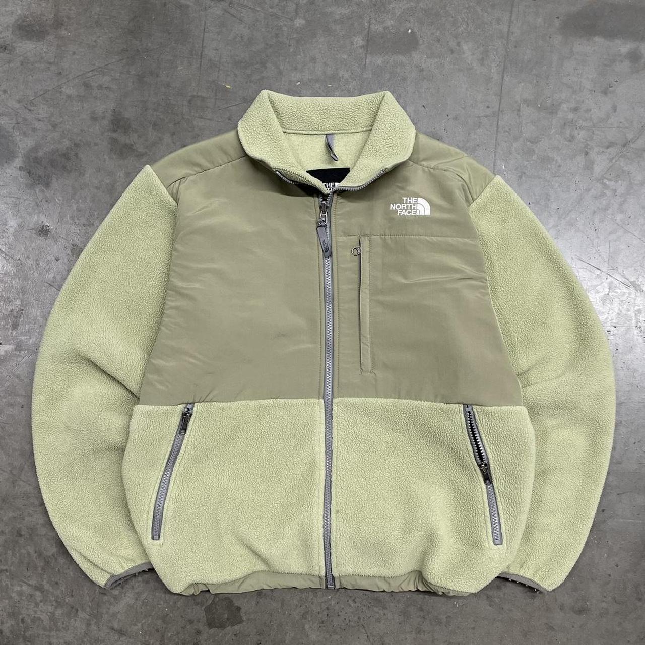 Women’s North Face Denali Sage Fleece Green 00s... - Depop