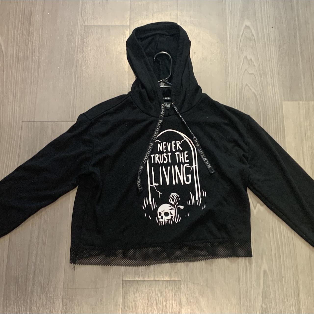 Large Black BlackCraft Cult Never Trust the