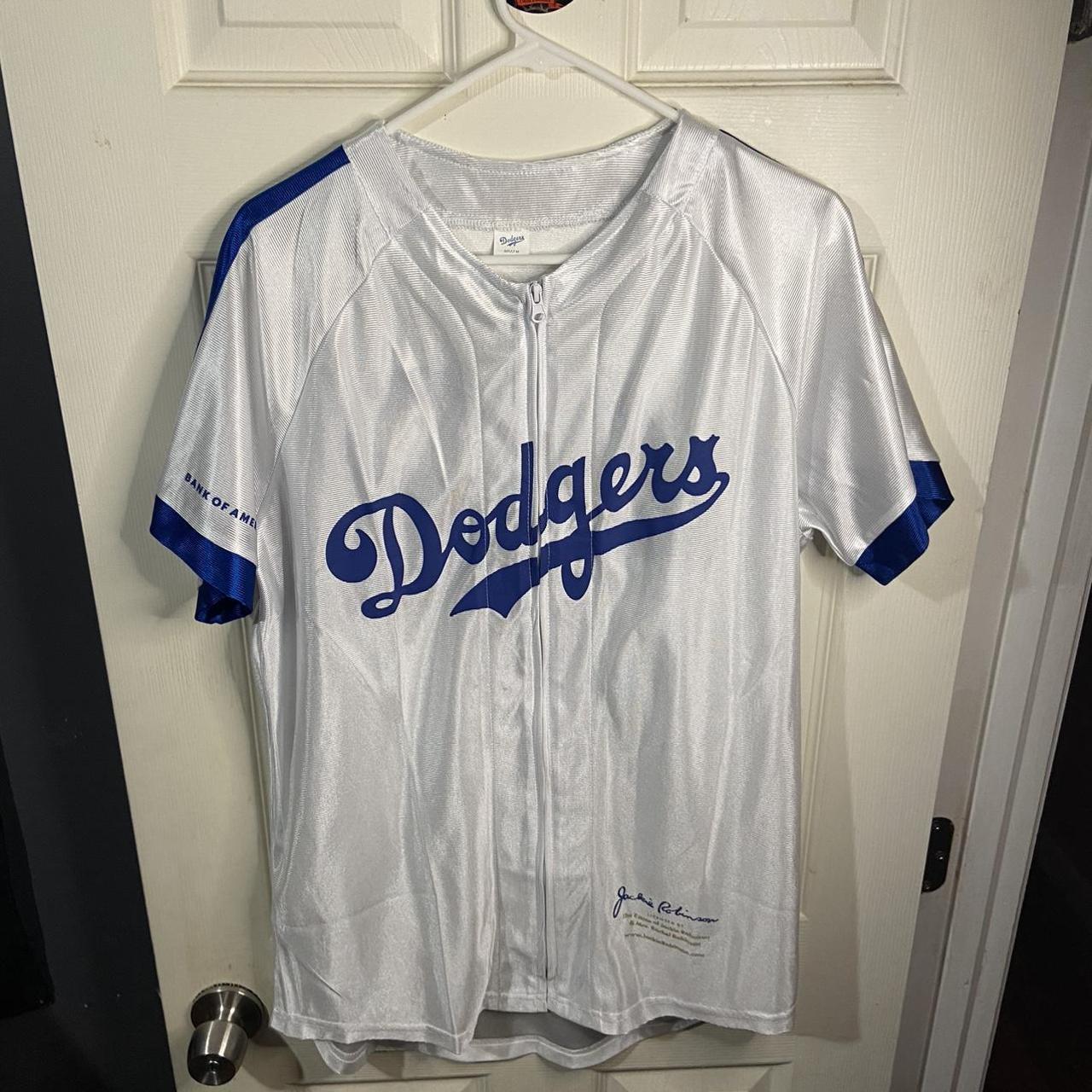 Vintage Jackie Robinson Jersey #baseball #vintage - Depop