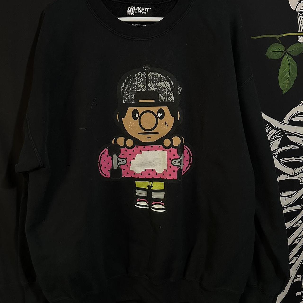 VINTAGE TRUCKFIT LIL WAYNE SWEATER Light Depop