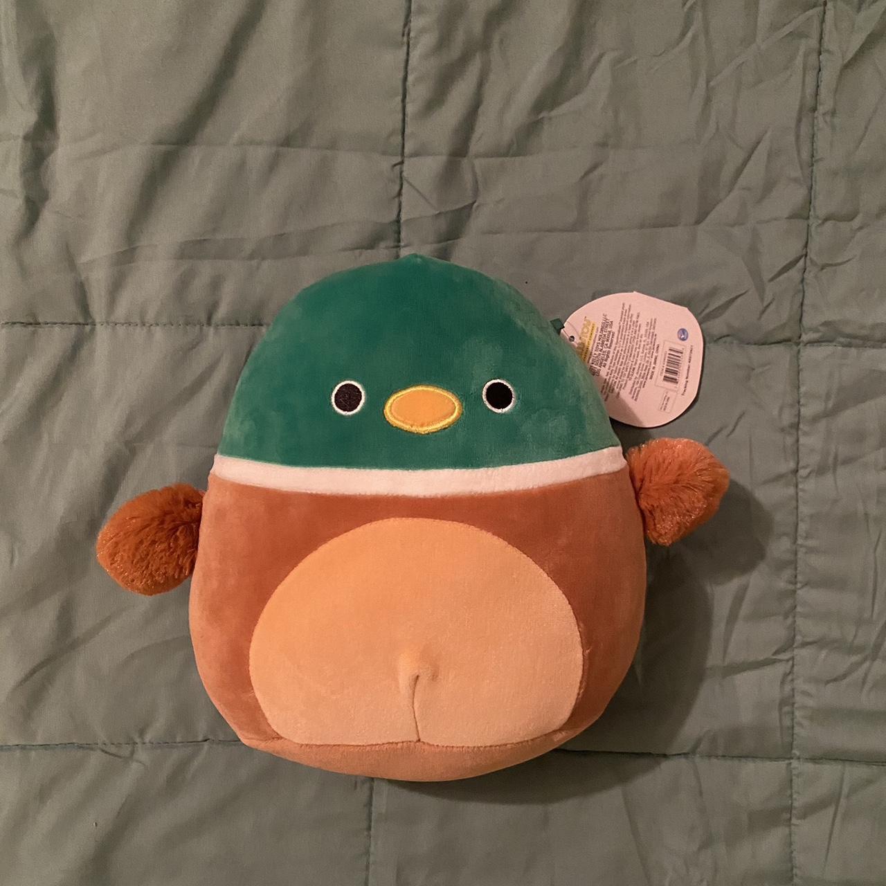 Squishmallows Green And Brown Stuffed-animals | Depop