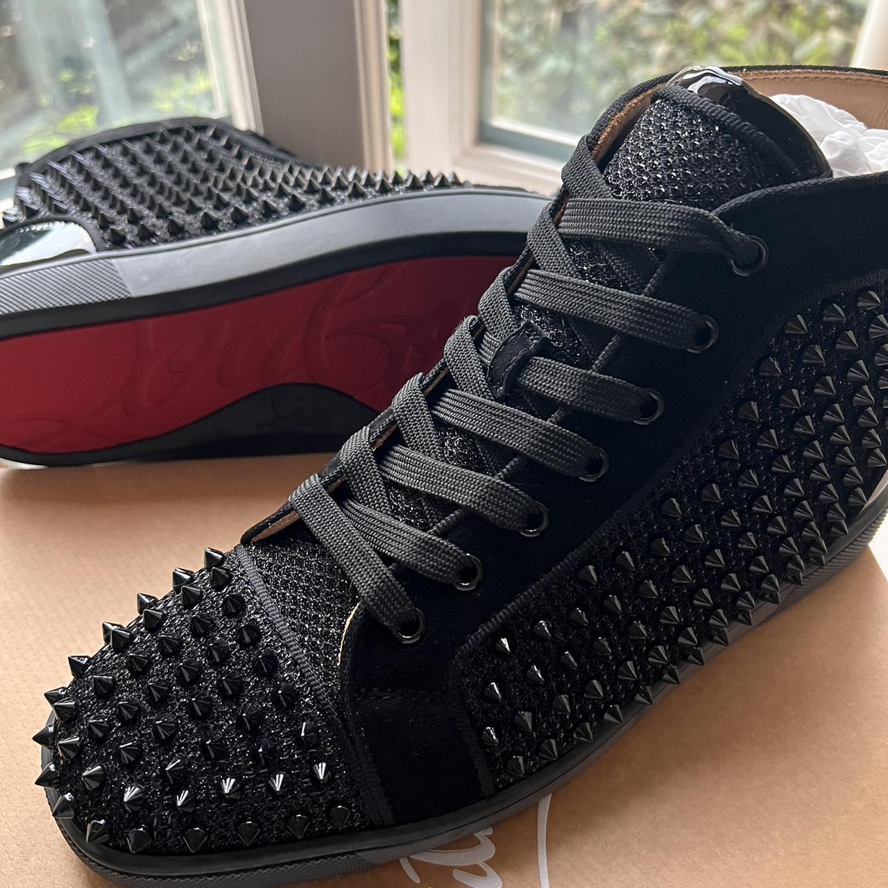 RARE CHRISTIAN LOUBOUTIN ORLATO SUEDE HUGE DISCOUNT