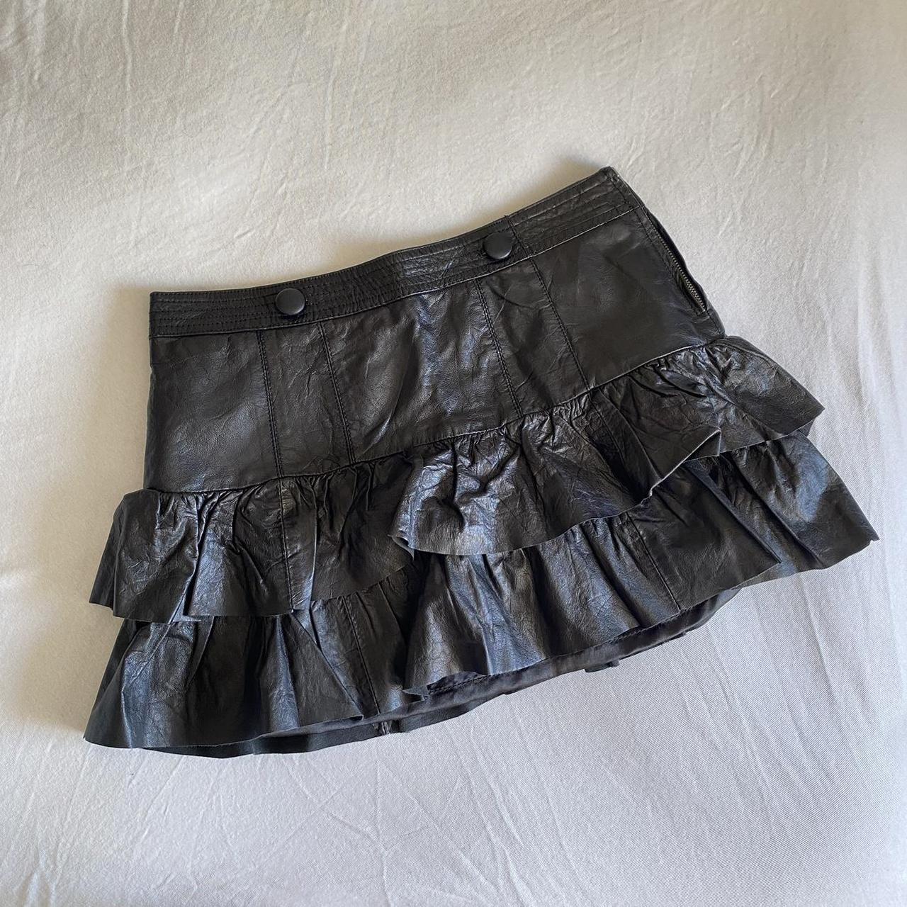 black leather rara skirt one of my favourite