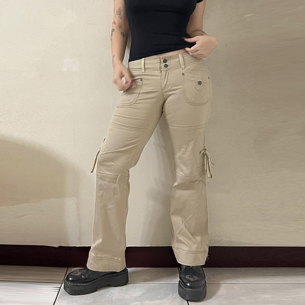 Buy Beige Trousers & Pants for Women by Oxxo Online | Ajio.com