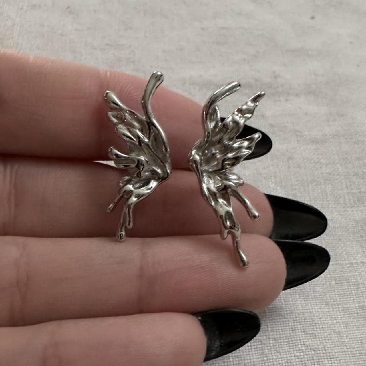 Women's Ring - Silver/Black – Adjustable subversi… - image 2