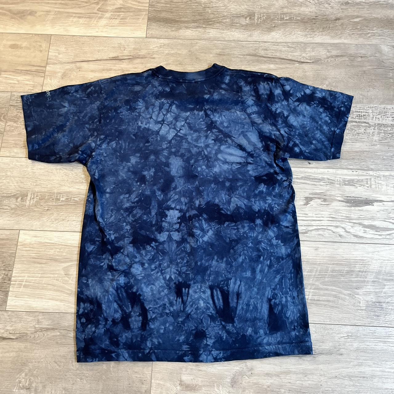 Tie dye habitat animal nature graphic T-Shirt Size... - Depop