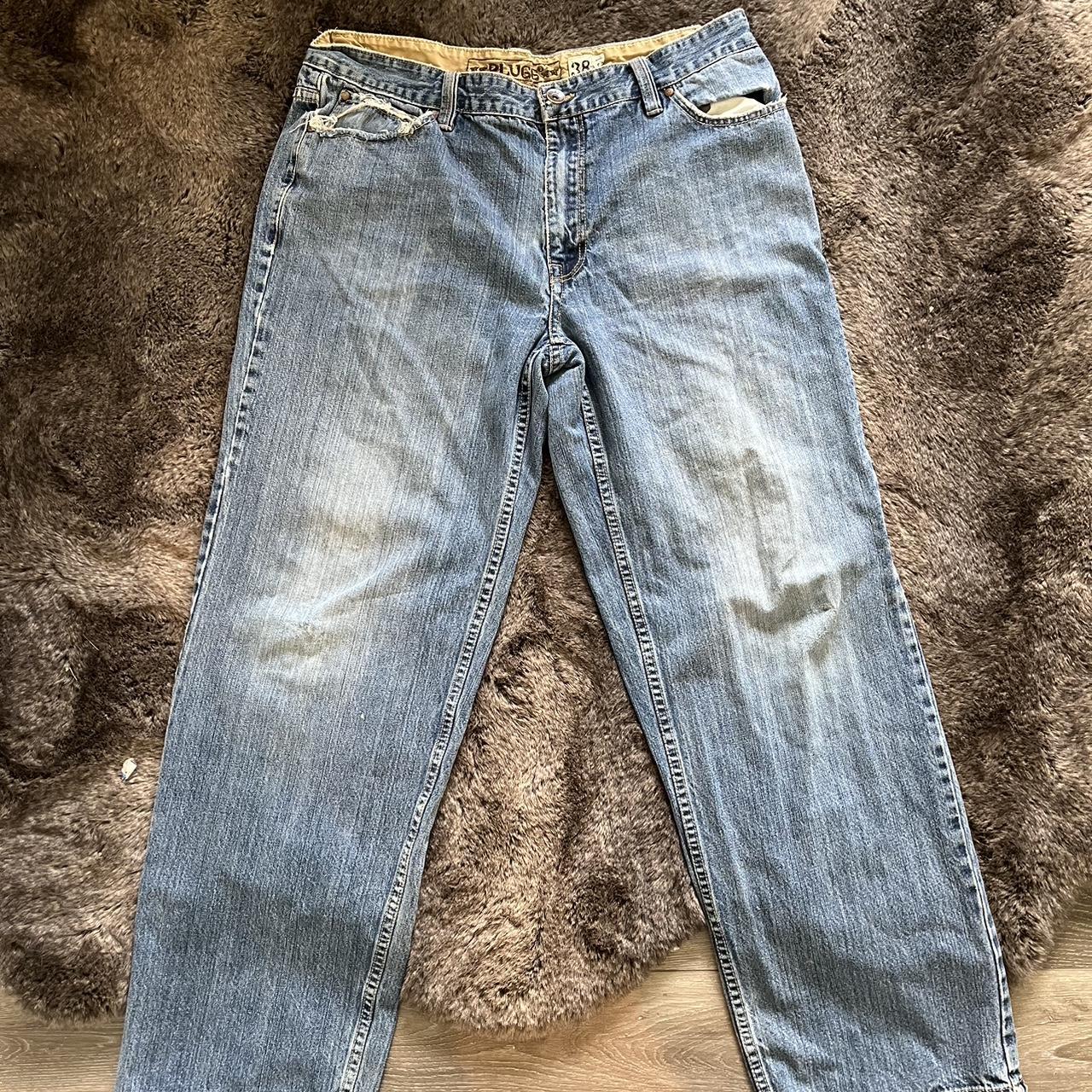 Plugg jeans - Depop