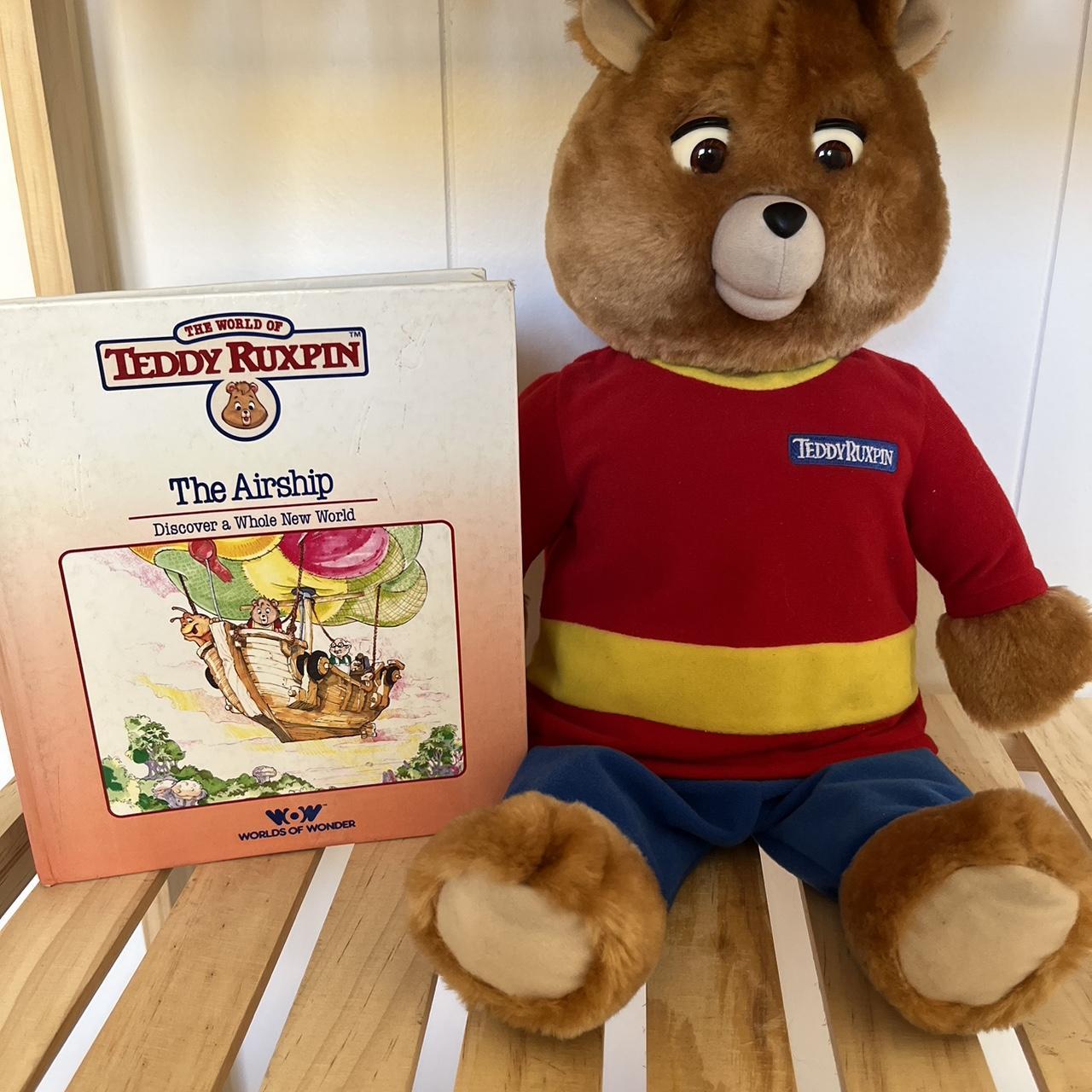 Teddy Ruxpin (working) bear Free Depop
