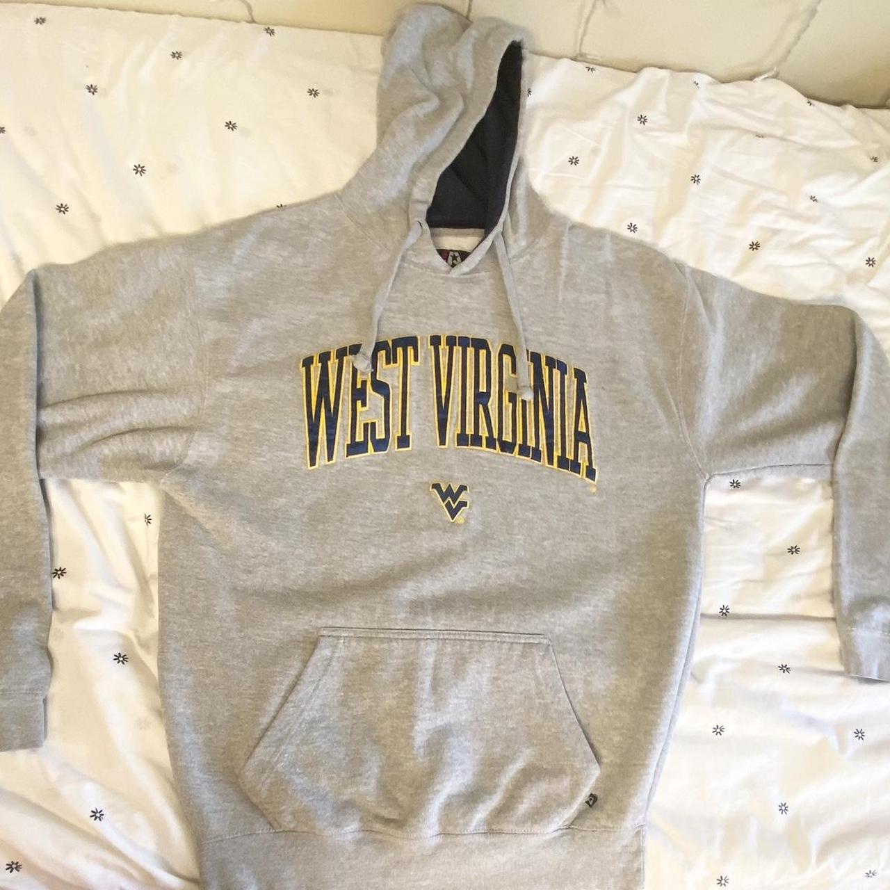 West Virginia University Hoodie - size L - good... - Depop