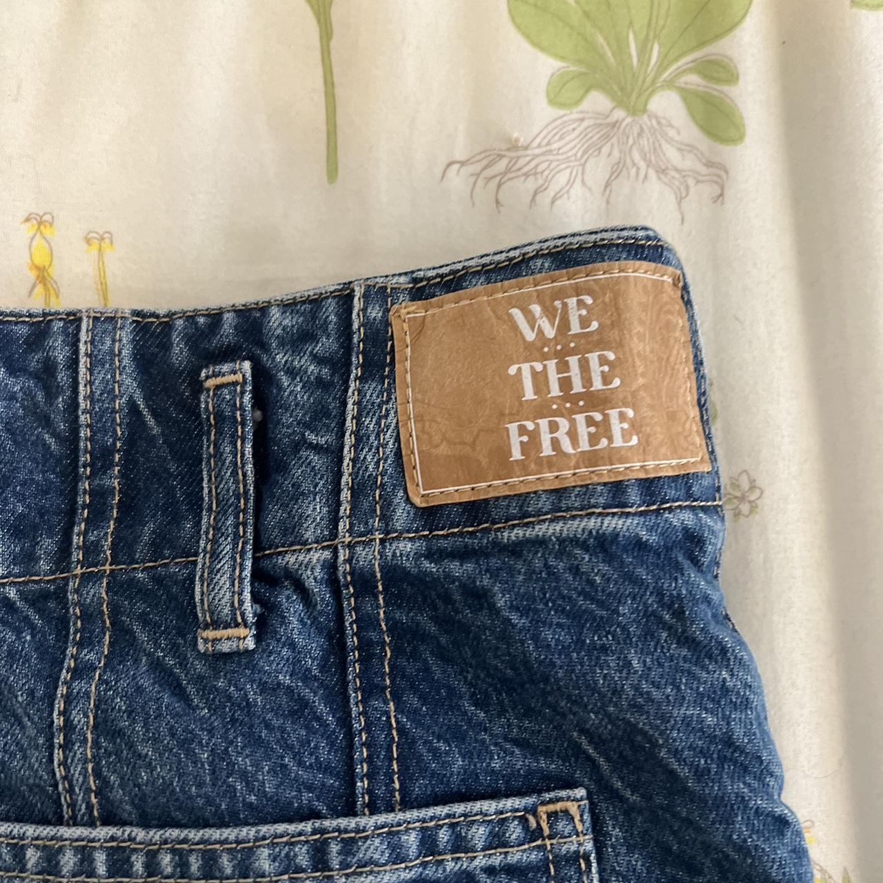 Free People Jorts 11 5 inch inseam Literally never Depop Free People Jorts 11 5 inch inseam Literally never Depop