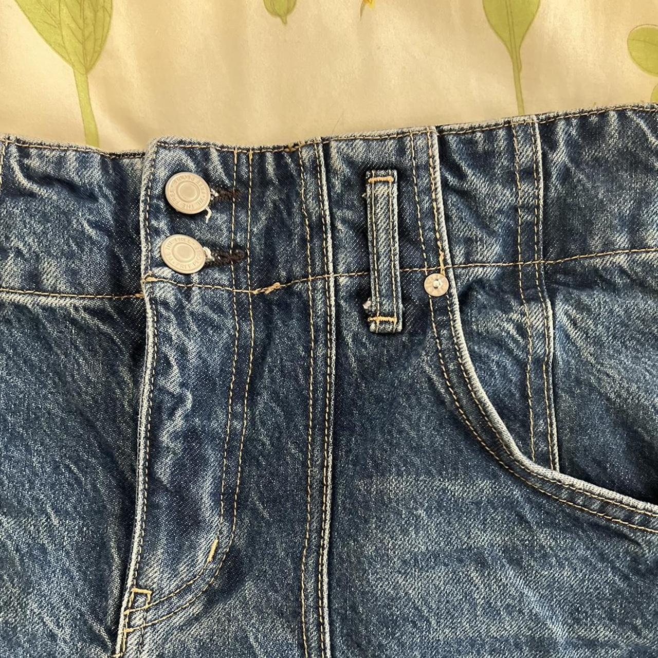 Free People Jorts 11 5 inch inseam Literally never Depop Free People Jorts 11 5 inch inseam Literally never Depop