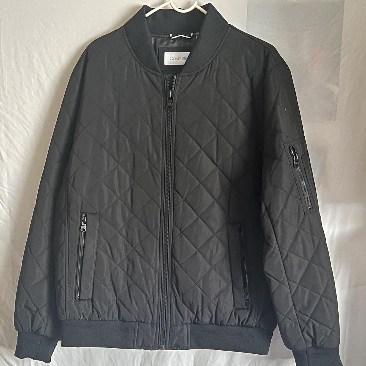 -Calvin Klein bomber Jacket -BRAND NEW #Calvin... - Depop