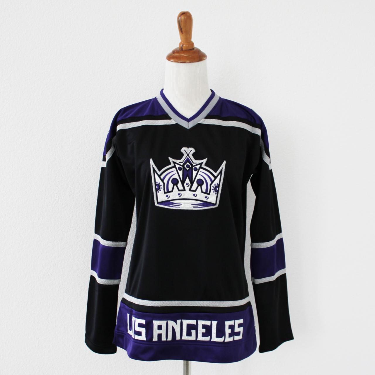 Women's NHL L.A Kings Reebok Hockey Jersey Size - Depop