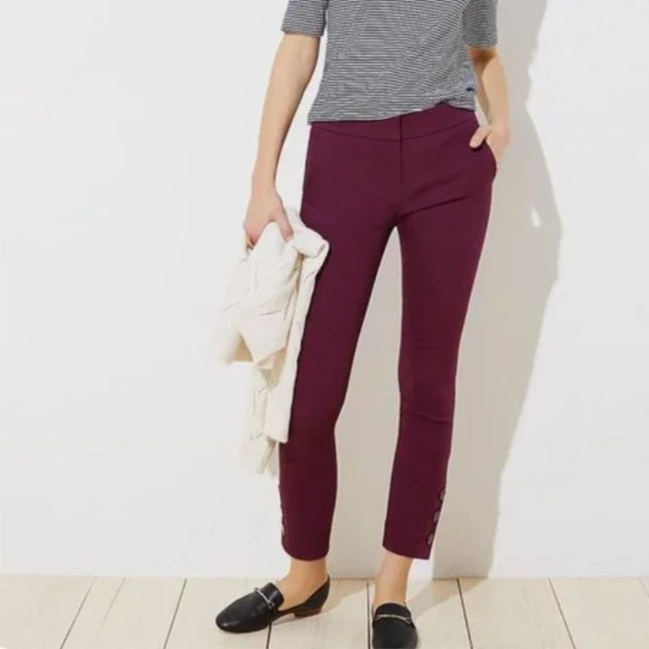 Loft marisa skinny pants best sale