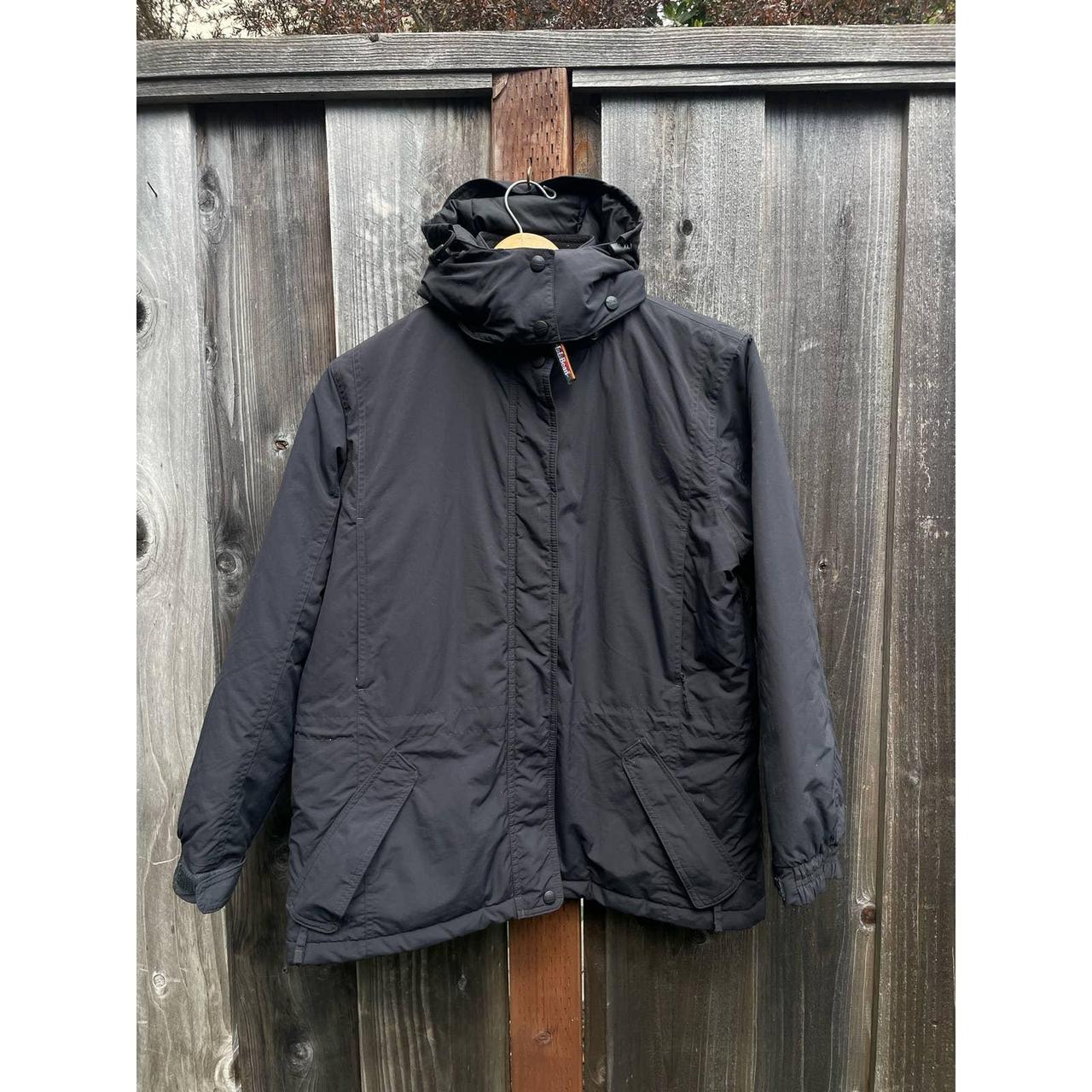 Womens LL Bean Thinsulate Insulation Jacket Hooded... - Depop