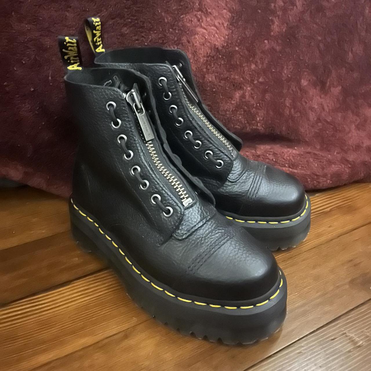 velour doc martens