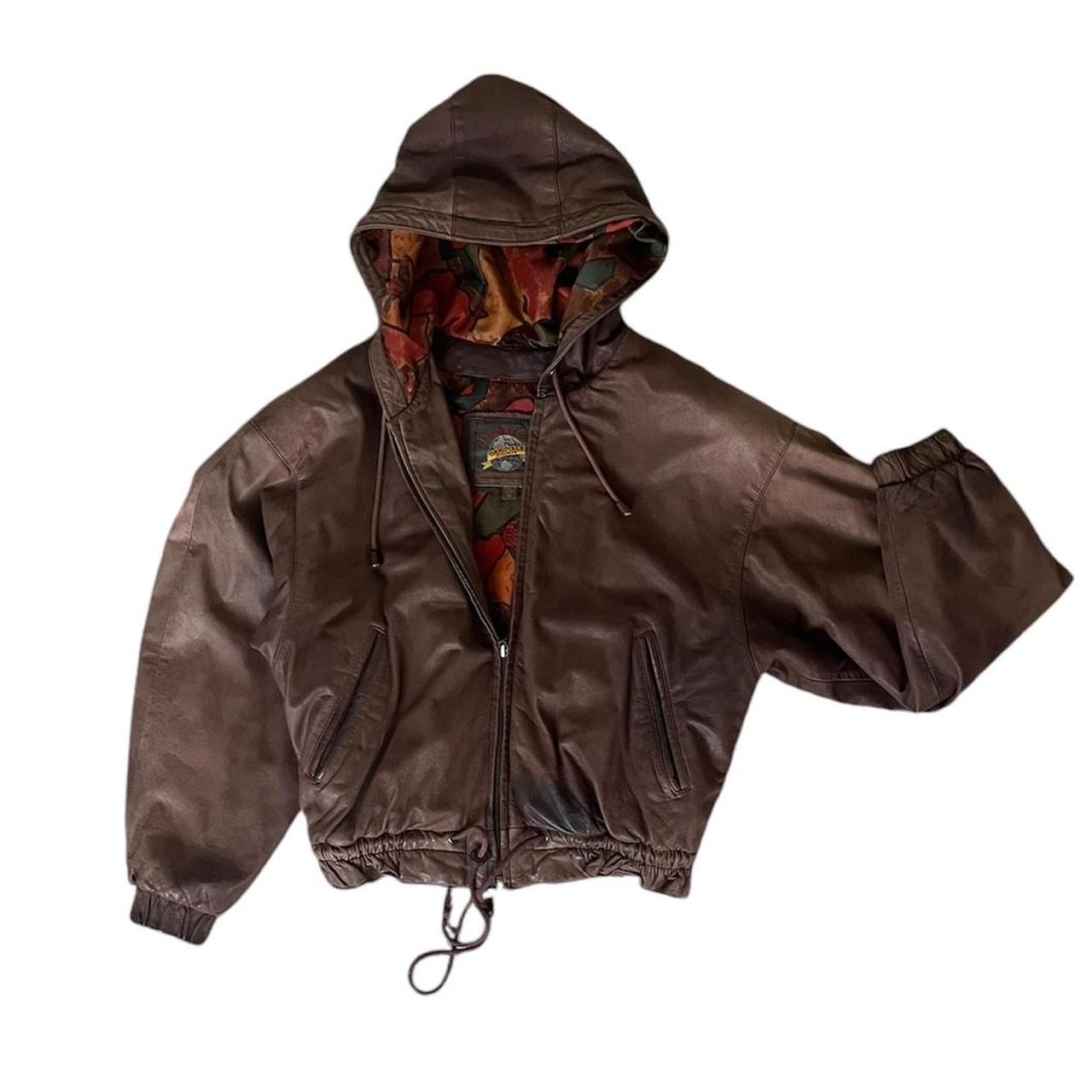 80's Genuine leather Wilsons Adventure Bound Depop