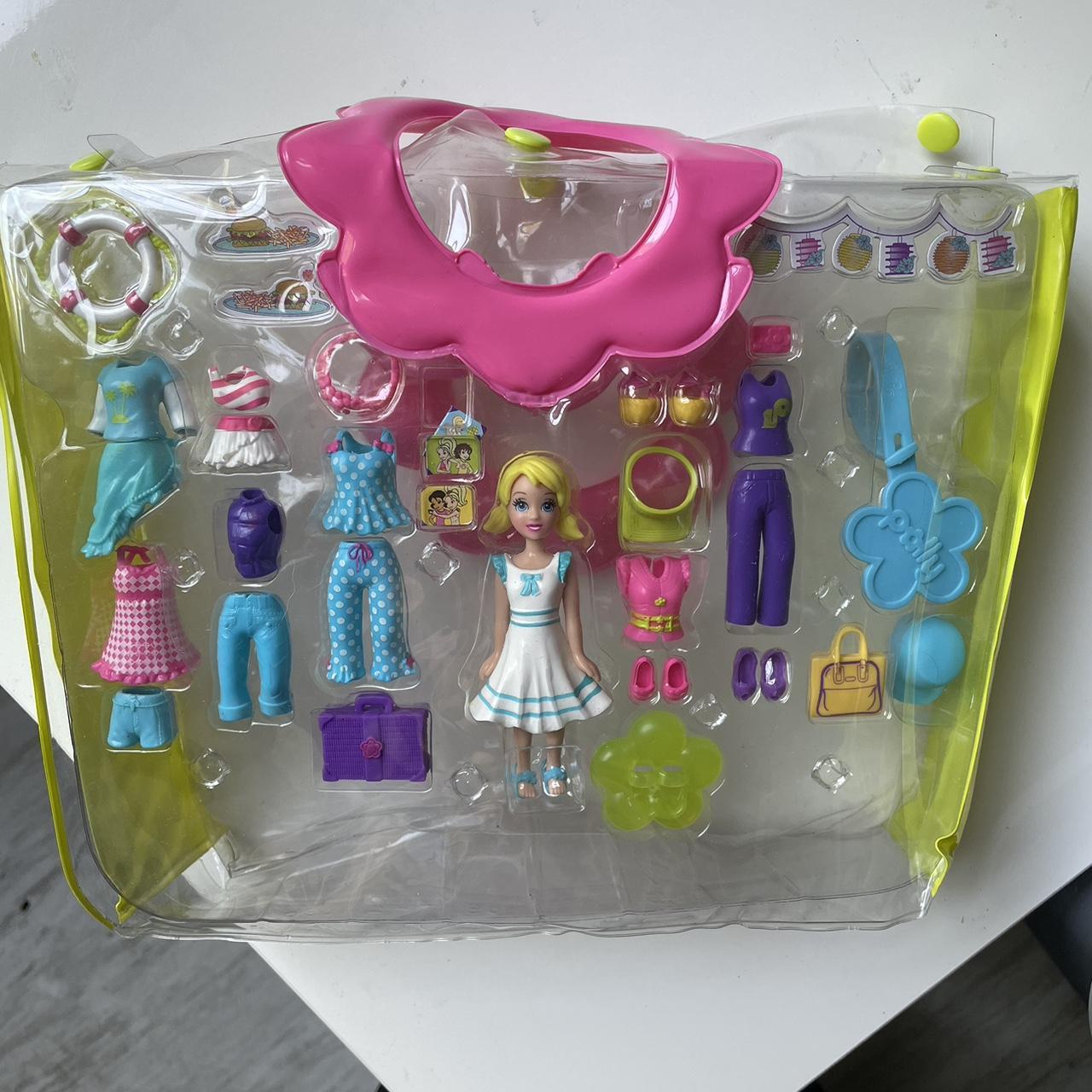 Polly pocket dolls and accessories deals