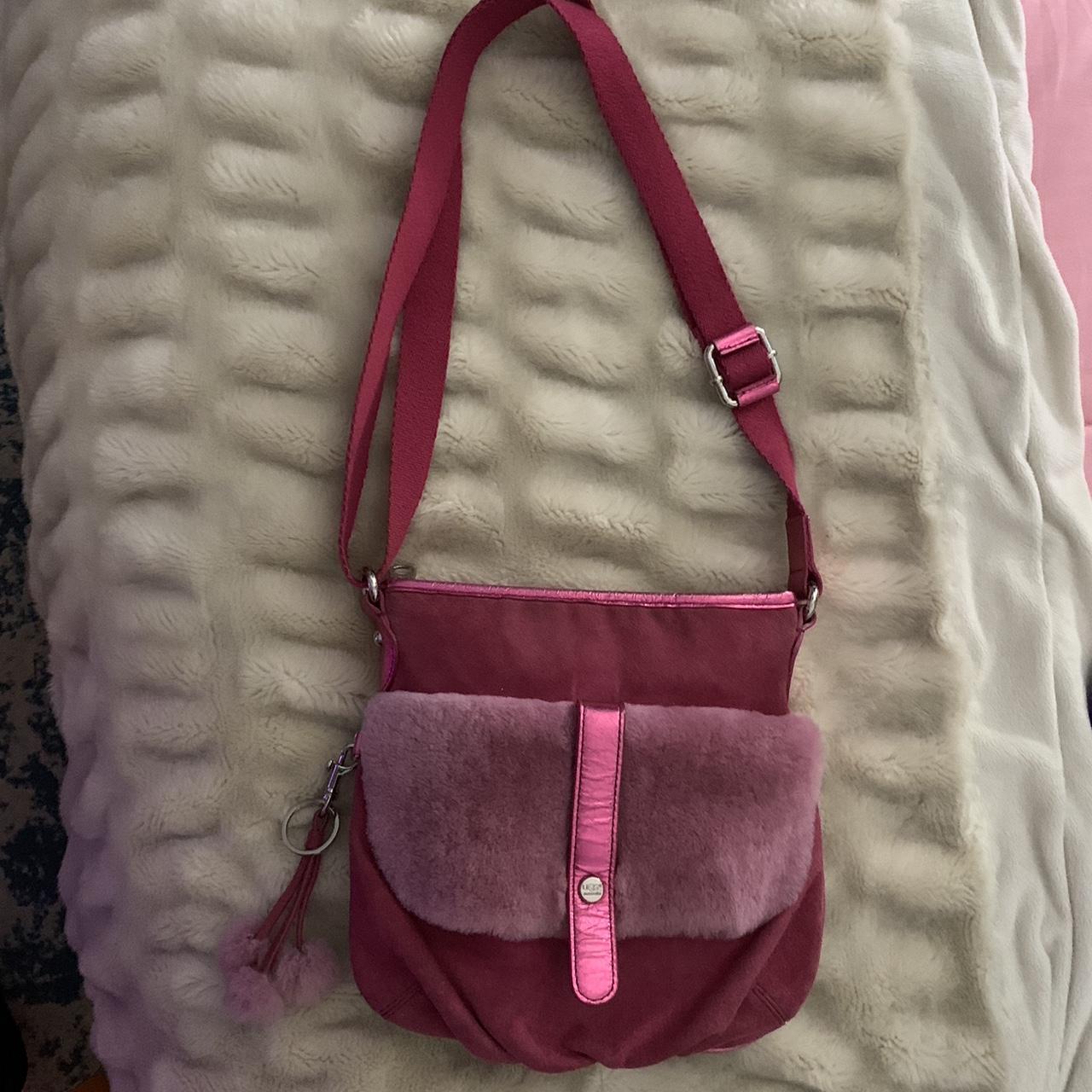 Pink UGG crossbody bag. Never been used, no wearing... Depop