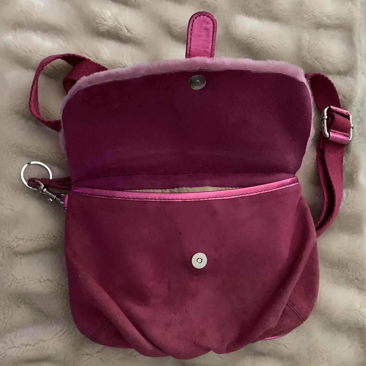 Pink UGG crossbody bag. Never been used, no wearing... Depop