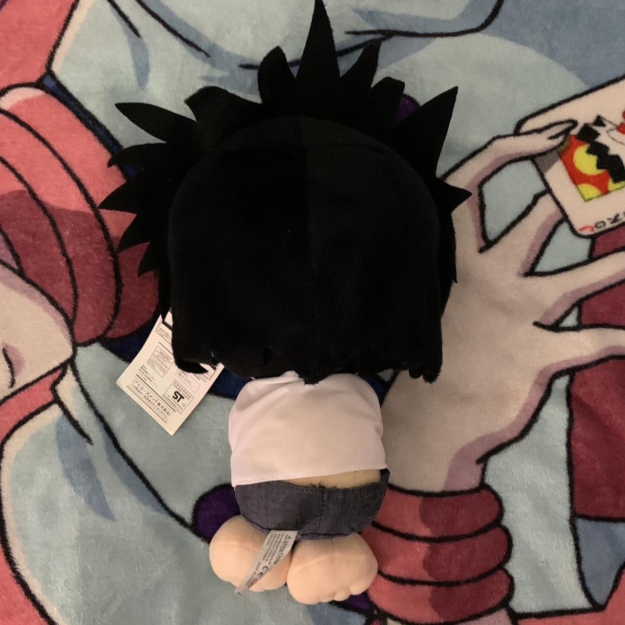 Really cute Death Note L sitting plush! I’ve had him... - Depop