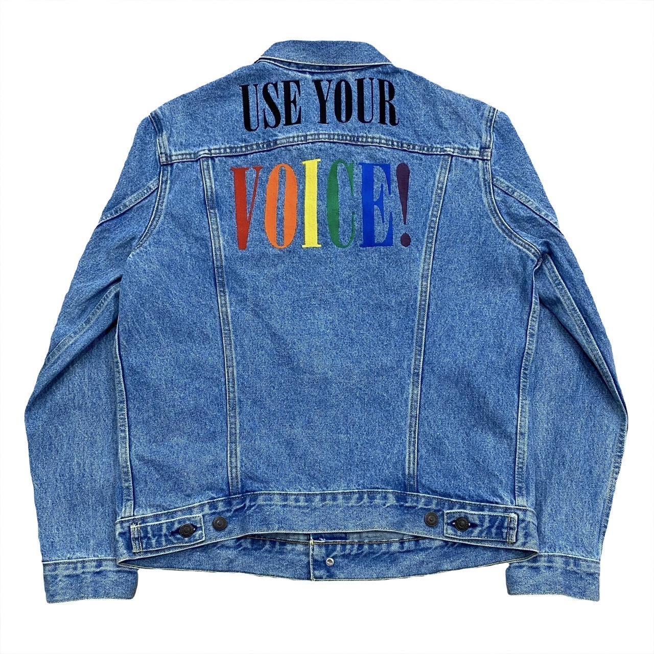 Levi's pride outlet jacket