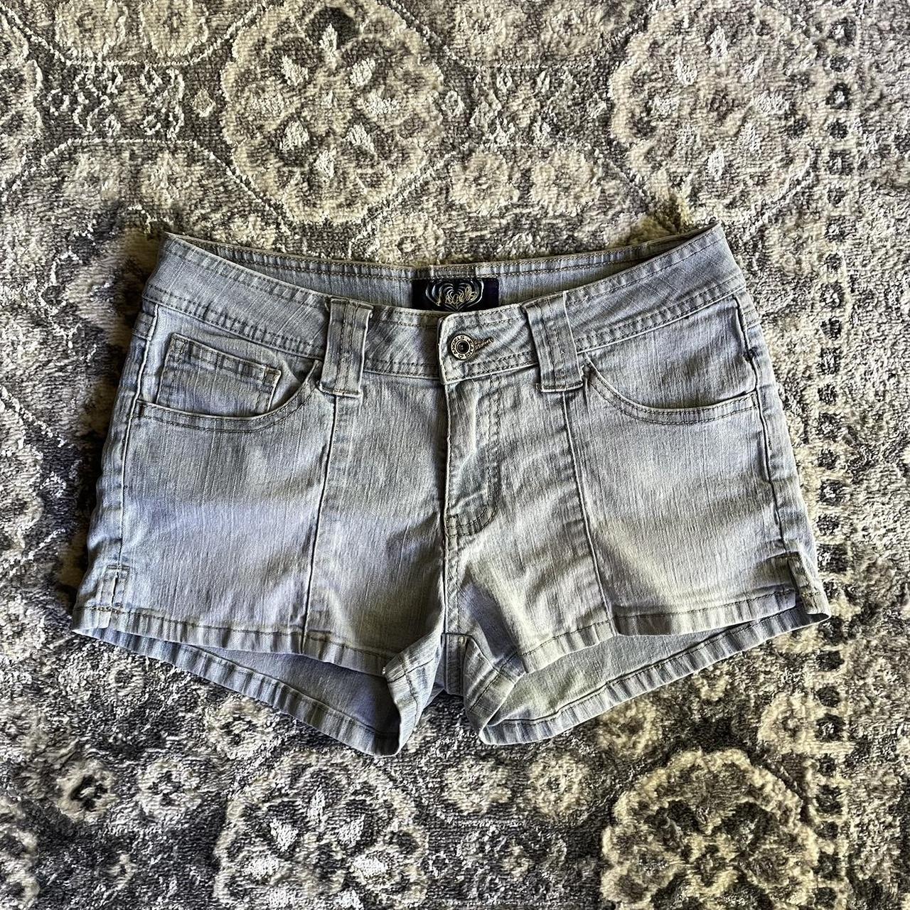 Linen shorts - Depop