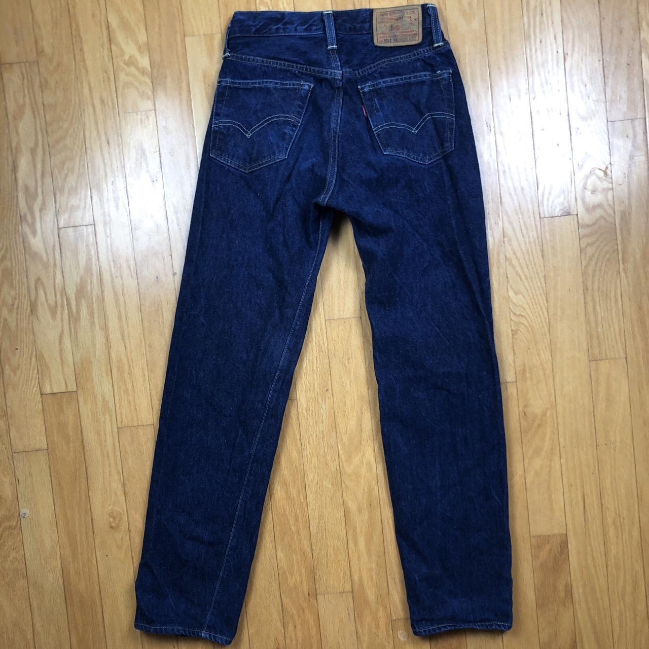 LEVI'S LVC Big E Vintage Clothing 501Z XX Denim Selvedge Jeans W26 L32