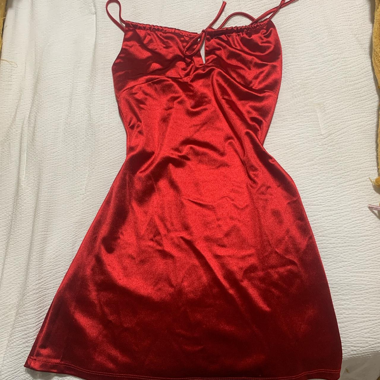 Women's Red Dress | Depop