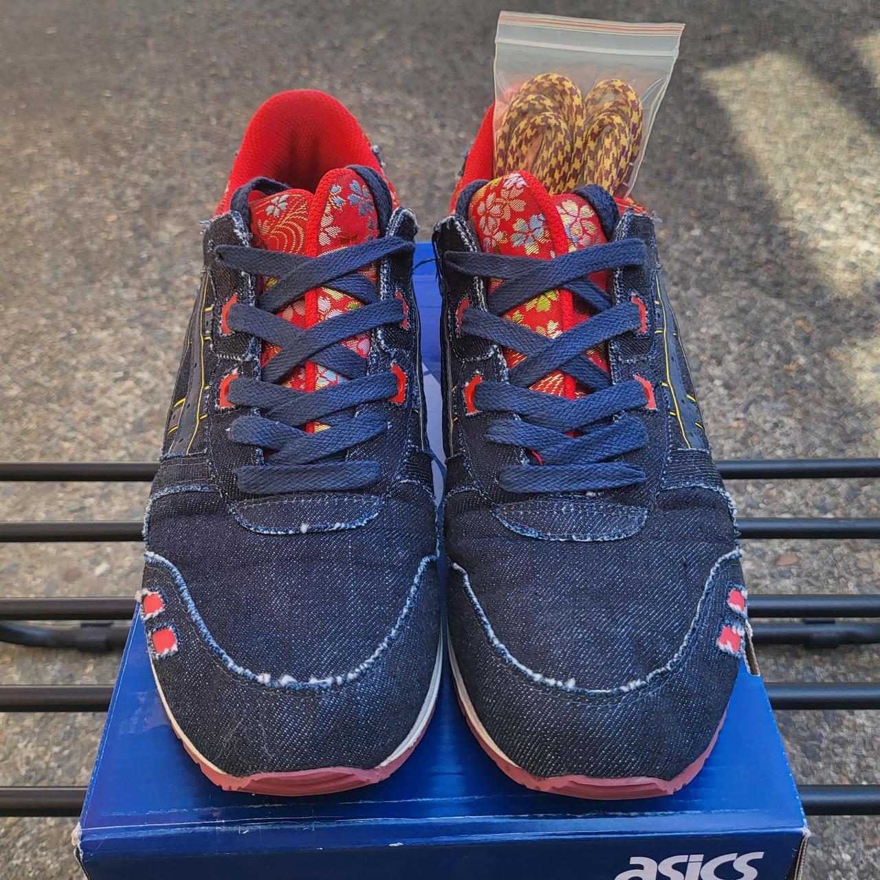 Asics Gel Lyte III Japanese Denim Kimono H5L2N 5050. Depop