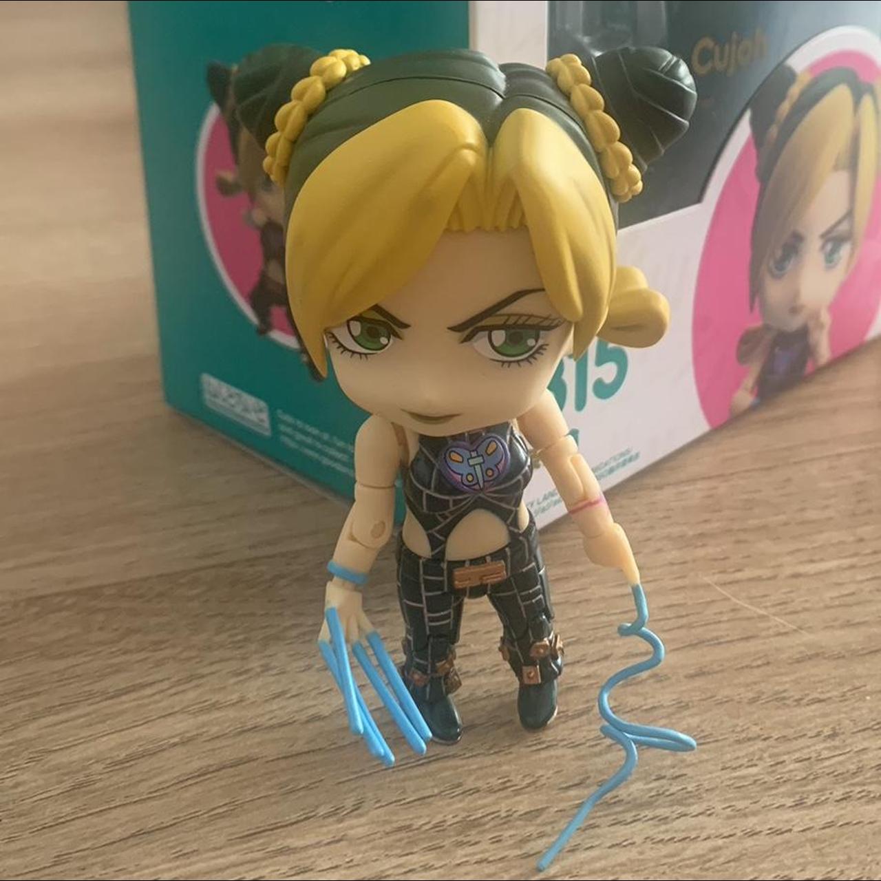 Jolyne Cujoh Nendoroid! - Missing a few parts, box... - Depop