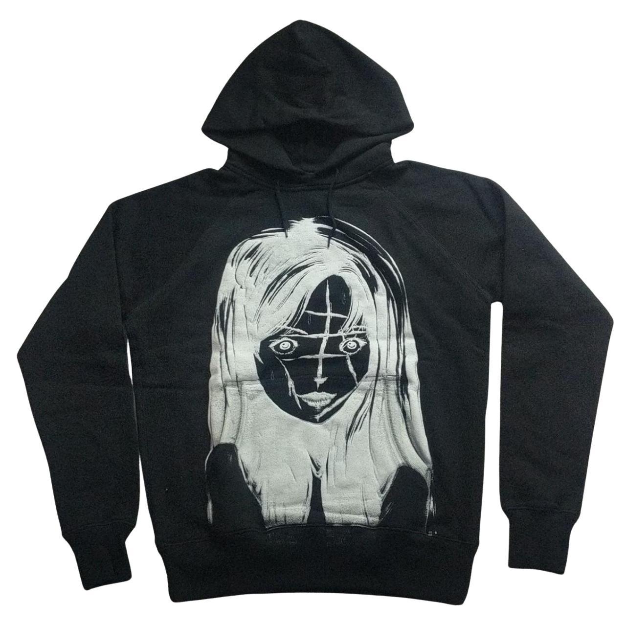 DROP DEAD DEADSTOCK GLOW IN THE DARK “TRAUMA” HOODIE | Depop